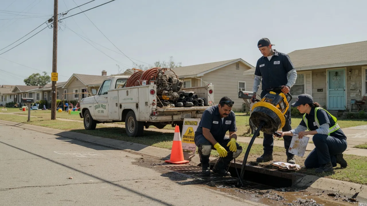 Drain Cleaning in Seneca, IL near me
